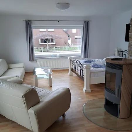 Haus Dreimaster Erdgeschoss Appartement Norden Buitenkant foto