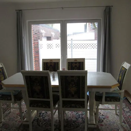Haus Dreimaster Erdgeschoss Appartement Norden Buitenkant foto
